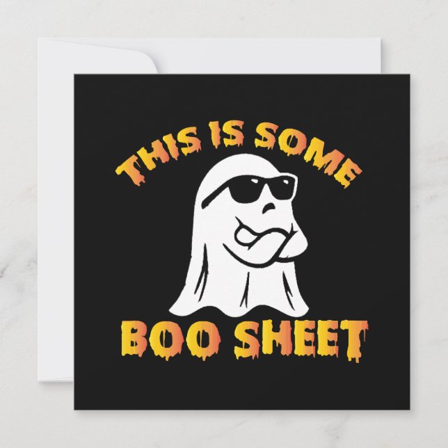 This is some boo sheet (Front)