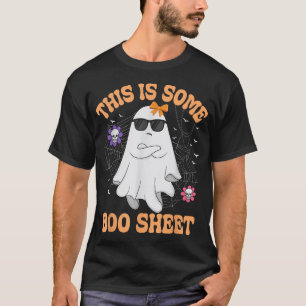 This Is Some Boo Sheet Angry Ghost Halloween Men  T-Shirt
