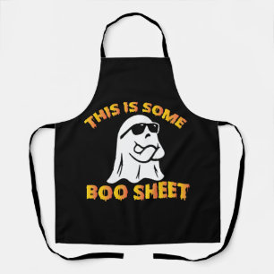 This is some boo sheet apron