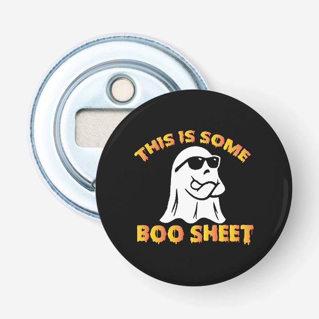 This is some boo sheet bottle opener (Front)