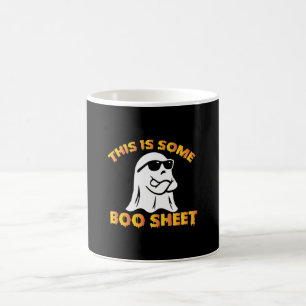 This is some boo sheet coffee mug