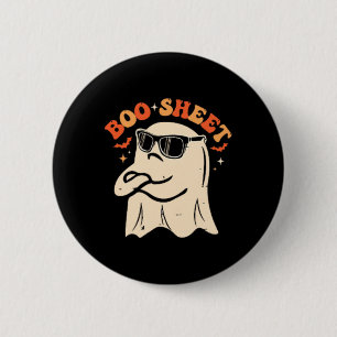 This Is Some Boo Sheet Fun Halloween Ghost For Men 6 Cm Round Badge