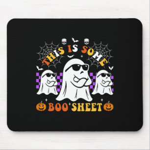 This Is Some Boo Sheet Fun Halloween Mouse Mat