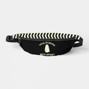 This is Some Boo Sheet – Funny Ghost Halloween Bum Bags