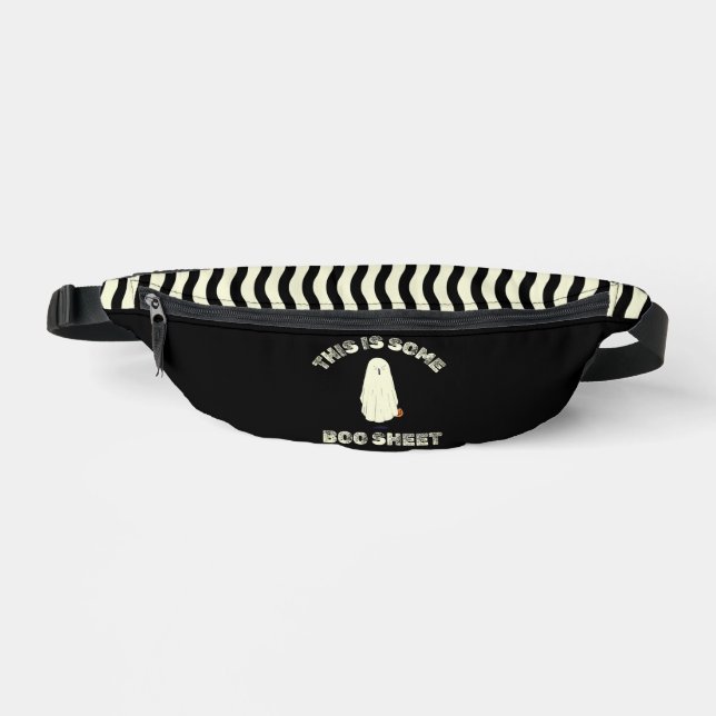 This is Some Boo Sheet – Funny Ghost Halloween Bum Bags (Front)