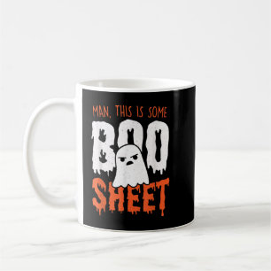 This is Some Boo Sheet Funny Halloween Ghost Coffee Mug
