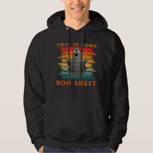 This is some boo sheet funny halloween ghost hoodie