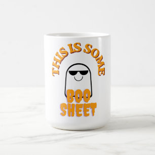 This Is Some Boo Sheet – Funny Halloween Ghost Pun Coffee Mug