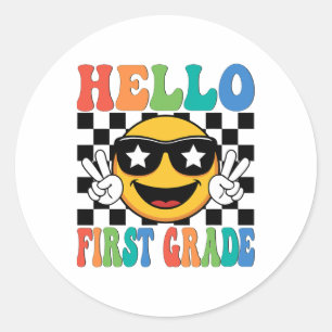 This Is Some Boo Sheet Funny Halloween Ghost Retro Classic Round Sticker