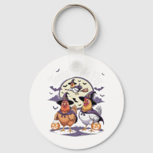 This Is Some Boo Sheet Funny Halloween Ghost Retro Key Ring