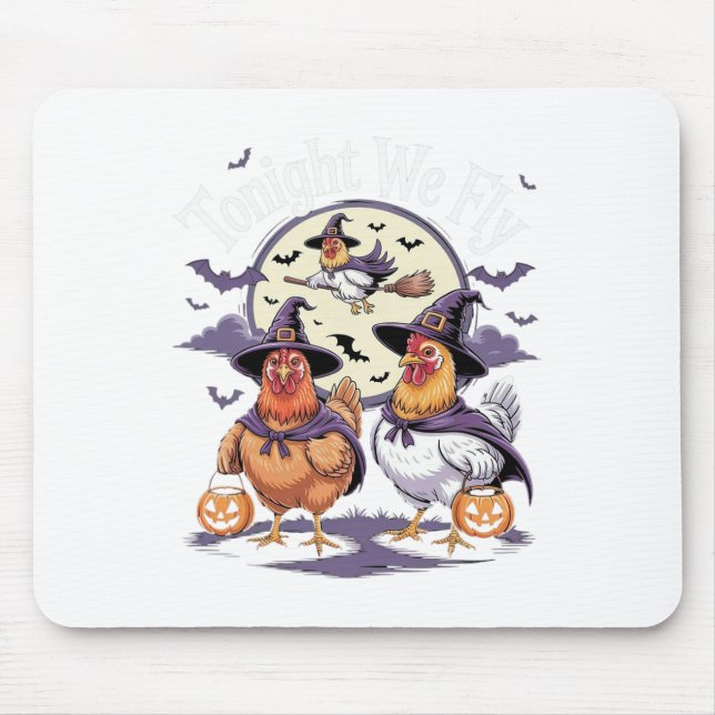 This Is Some Boo Sheet Funny Halloween Ghost Retro Mouse Mat (Front)
