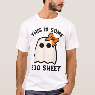 This Is Some Boo Sheet Ghost Halloween Costume Men T-Shirt