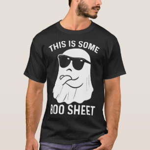 This Is Some Boo Sheet Ghost Halloween Costume Men T-Shirt