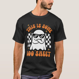 This Is Some Boo Sheet Ghost Halloween Costume Men T-Shirt