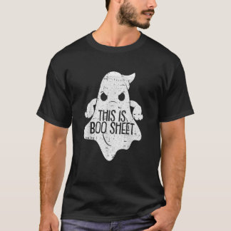 This Is Some Boo Sheet Ghost Halloween Costume Men T-Shirt
