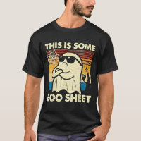 This is Some Boo Sheet Ghost Retro Funny Halloween