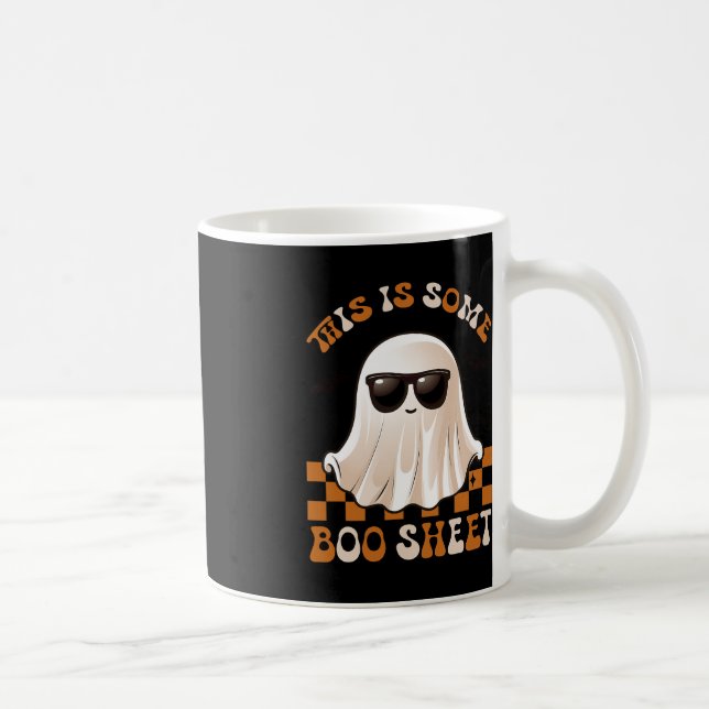 This Is Some Boo Sheet Halloween Costume 2 Coffee Mug (Right)