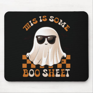 This Is Some Boo Sheet Halloween Costume 2 Mouse Mat