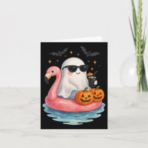 This Is Some Boo Sheet Halloween Costume Men Women Card