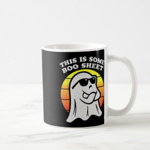 This Is Some Boo Sheet Halloween Costume Men Women Coffee Mug
