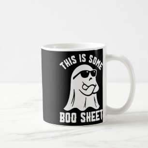 This Is Some Boo Sheet Halloween Ghost  Coffee Mug