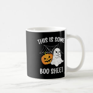 This Is Some Boo Sheet Halloween Ghost Fun Gift Coffee Mug
