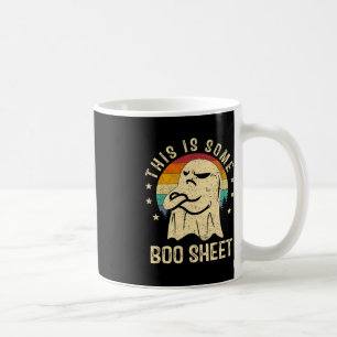 This Is Some Boo Sheet Halloween Ghost Fun Men Wom Coffee Mug