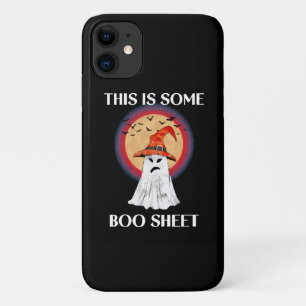 This Is Some Boo Sheet Halloween Ghost Funny iPhone 11 Case