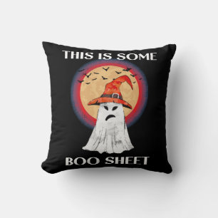 This Is Some Boo Sheet Halloween Ghost Funny Cushion