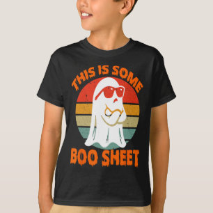 This Is Some Boo Sheet Halloween Ghost Funny for m T-Shirt