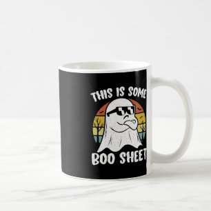 This Is Some Boo Sheet Halloween Ghost Funny Gift Coffee Mug
