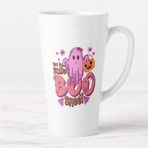 This Is Some Boo Sheet Halloween Ghost Funny Latte Mug
