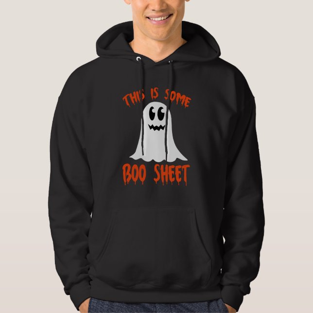 This Is Some Boo Sheet Halloween Hoodie (Front)