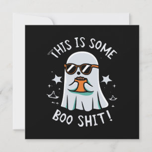 This is Some Boo Sheet Invitation