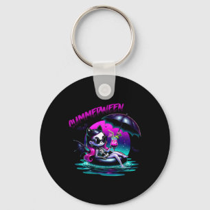 This Is Some Boo Sheet Retro Funny Halloween Ghost Key Ring