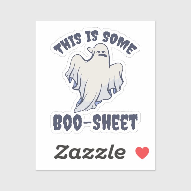 This is some Boo Sheet Sassy Ghost  (Sheet)