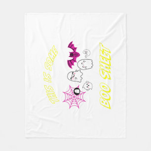 This Is Some Boo Sheet – Spooky Halloween Sarcasm Fleece Blanket