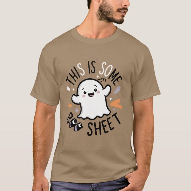 This-Is-Some-Boo-Sheet T-Shirt (Front)