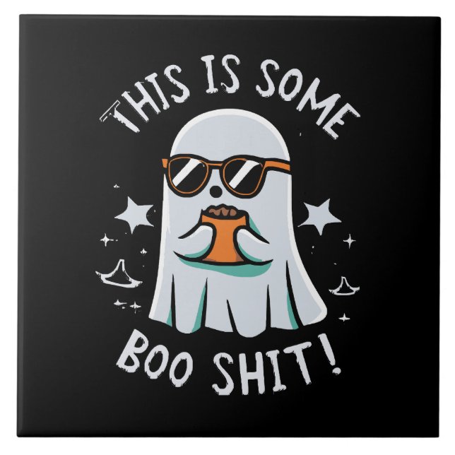 This is Some Boo Sheet Tile (Front)