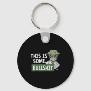 This Is Some Bull - Alien Nurse Key Ring