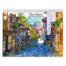 This is Spain- Beyond Madrid and Barcelona Calenda