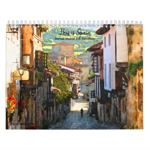 This is Spain- Beyond Madrid and Barcelona Calendar