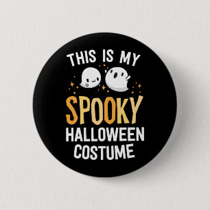This Is Spooky Halloween Costume Kawaii Spoopy 6 Cm Round Badge