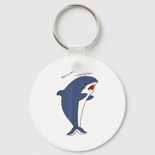 This Is Still A Surprised Face _2 Key Ring