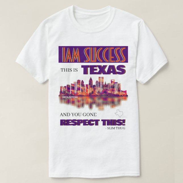 THIS IS TEXAS T-Shirt (Design Front)
