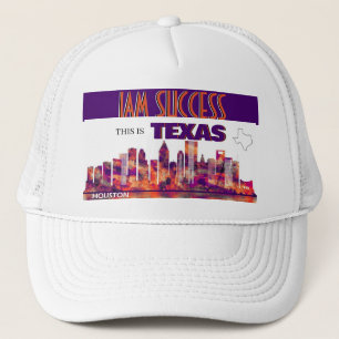 THIS IS TEXAS TRUCKER HAT