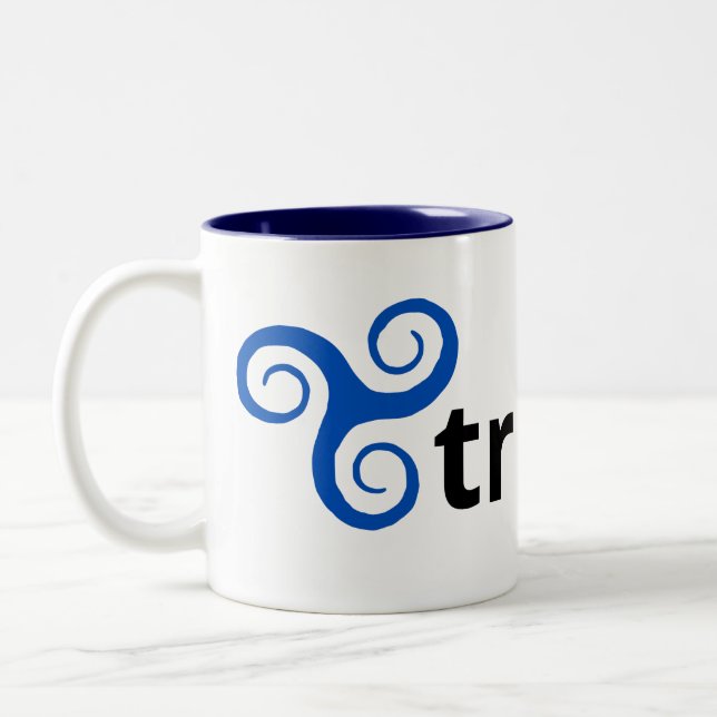 This is the cup of a hacker! (Left)