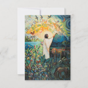 This is the Day, Psalm 118 prayer card