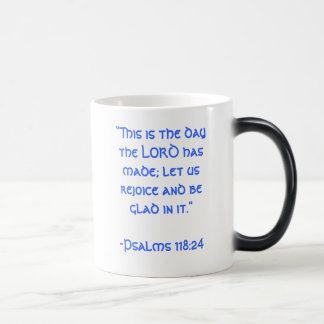 This is the Day the LORD has Made Magic Mug
