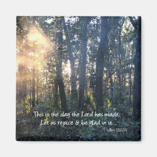 This is the Day the Lord has made Magnet